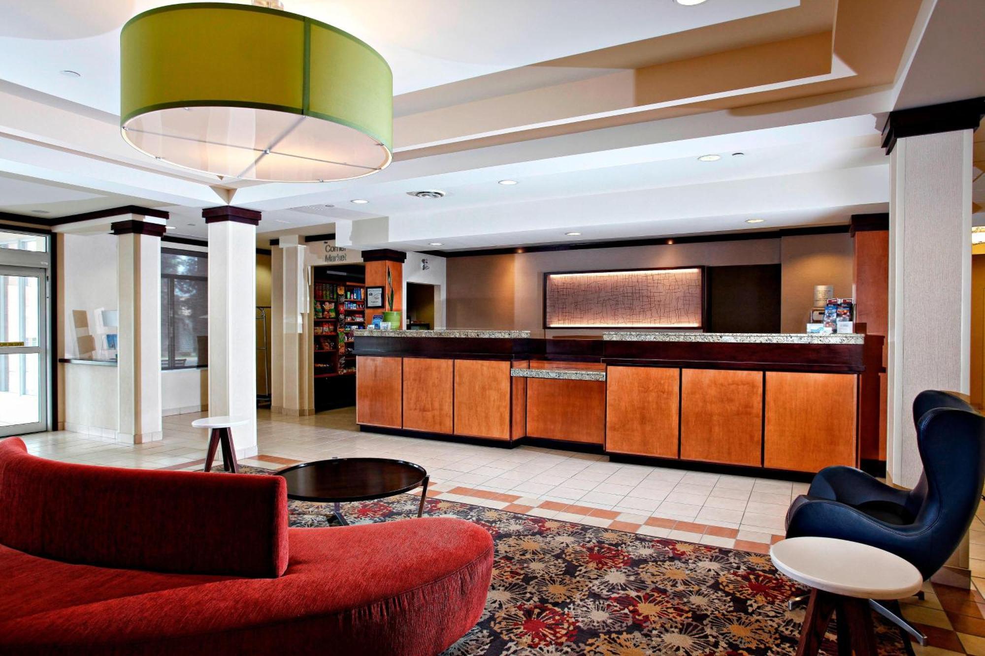 Marriott Fairfield Sudbury Hotel Exterior foto