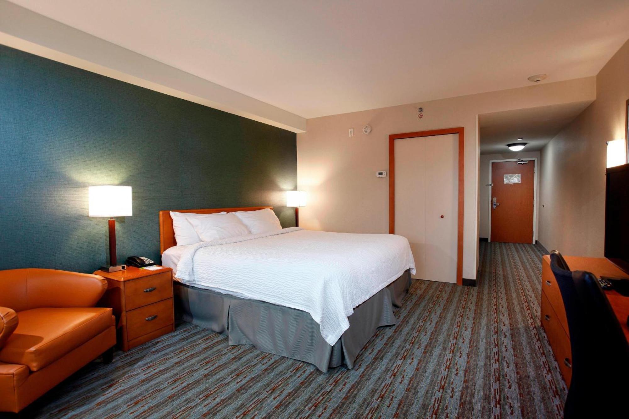 Marriott Fairfield Sudbury Hotel Exterior foto